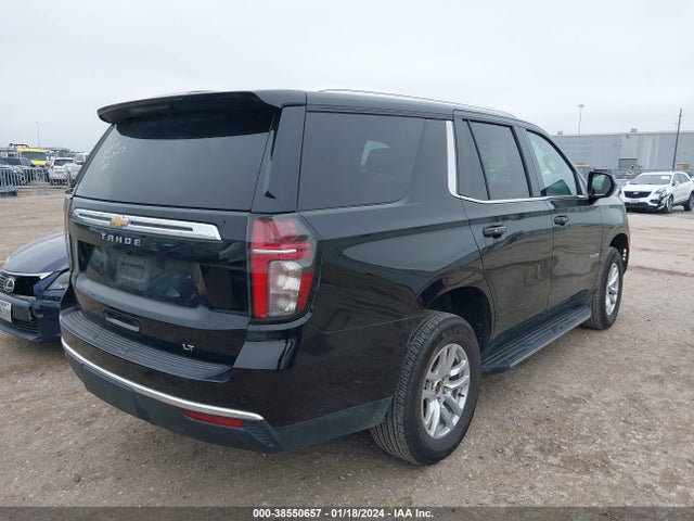 Chevrolet Tahoe 2wd Lt 2023 1GNSCNKD8PR257529 Image 4