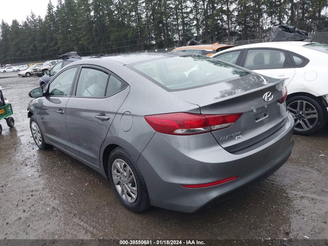 Hyundai ELANTRA SE 2018 5NPD74LF2JH259405 Image 3