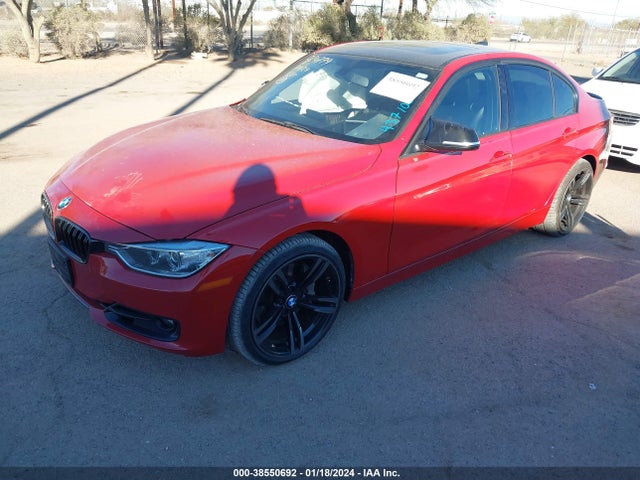 2013 BMW 335I XDRIVE VIN: WBA3B9C56DJ437100