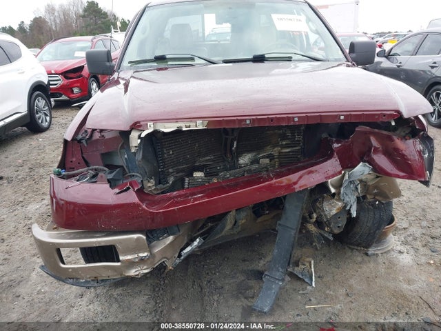 2005 FORD F-150 LARIAT/XL/XLT VIN: 1FTPX12575NA31555