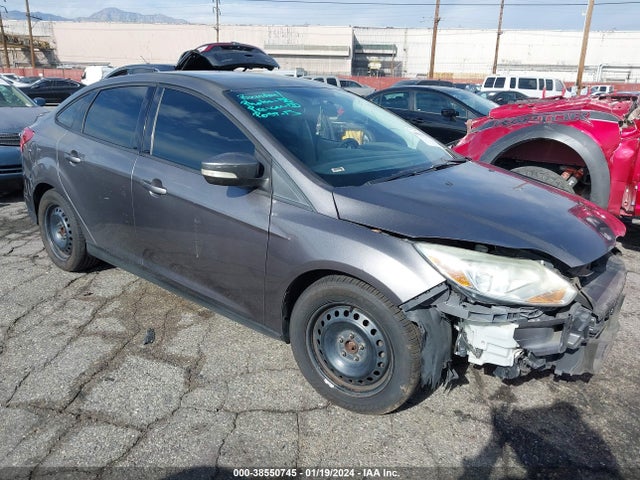 2013 FORD FOCUS SE VIN: 1FADP3F27DL307943
