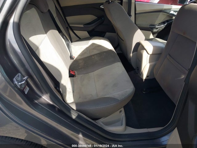2013 FORD FOCUS SE VIN: 1FADP3F27DL307943