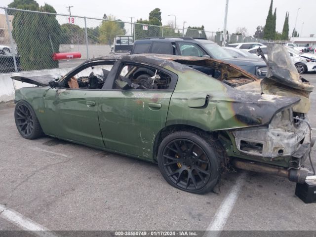 2C3CDXGJ7JH170611 Dodge Charger R/t Scat Pack Rwd