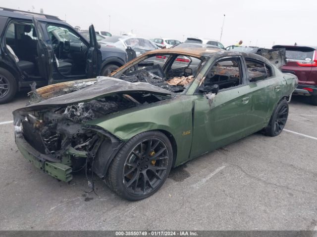 2C3CDXGJ7JH170611 Dodge Charger R/t Scat Pack Rwd