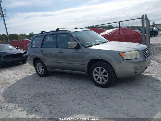 38550782 :رقم المزاد ، JF1SG65606H712786 vin ، 2006 Subaru Forester 2.5x مزاد بيع