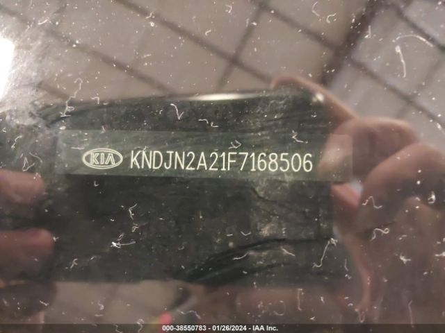 KNDJN2A21F7168506 KIA SOUL