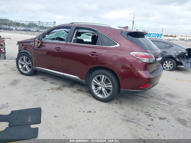 Lexus RX 350 2015 2T2ZK1BA0FC195606 Image 3