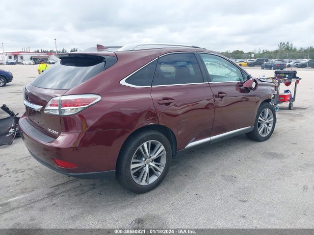 Lexus RX 350 2015 2T2ZK1BA0FC195606 Image 4