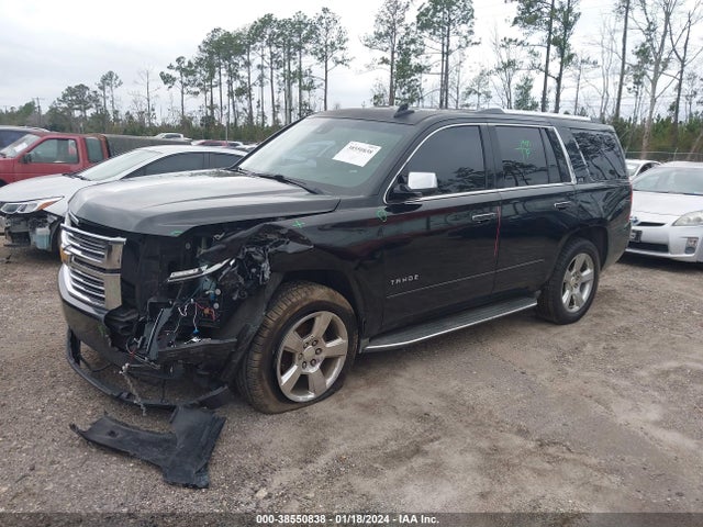 Chevrolet Tahoe Ltz 2015 1GNSKCKC6FR691302 Image 2