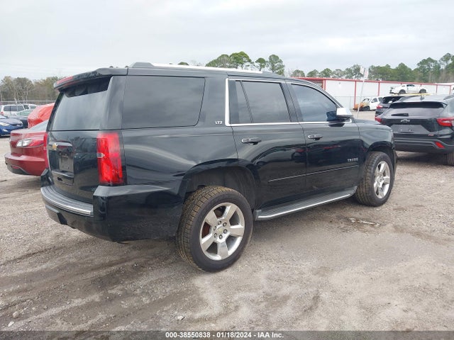 Chevrolet Tahoe Ltz 2015 1GNSKCKC6FR691302 Image 4