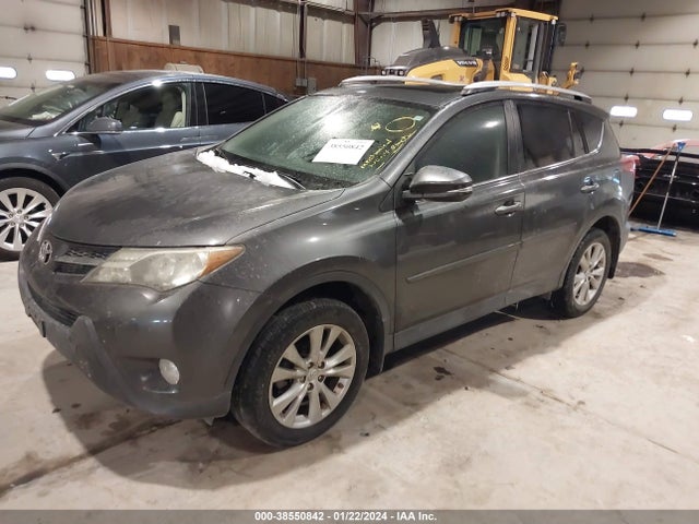 Toyota Rav4 Limited 2015 2T3YFREV0FW181261 Image 2