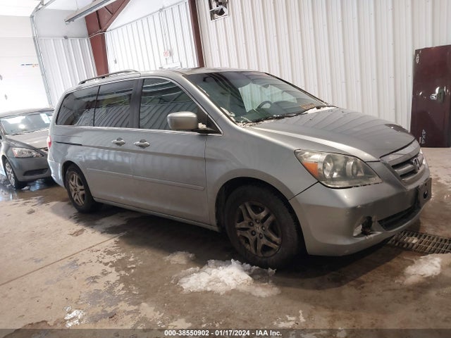 2006 HONDA ODYSSEY TOURING VIN: 5FNRL38816B055870