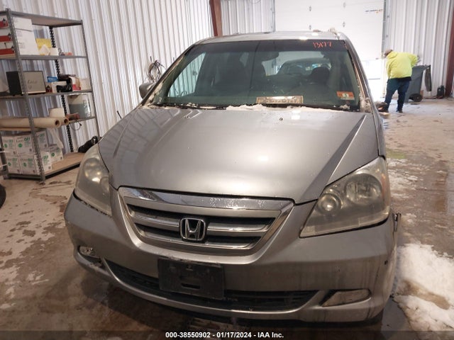 2006 HONDA ODYSSEY TOURING VIN: 5FNRL38816B055870