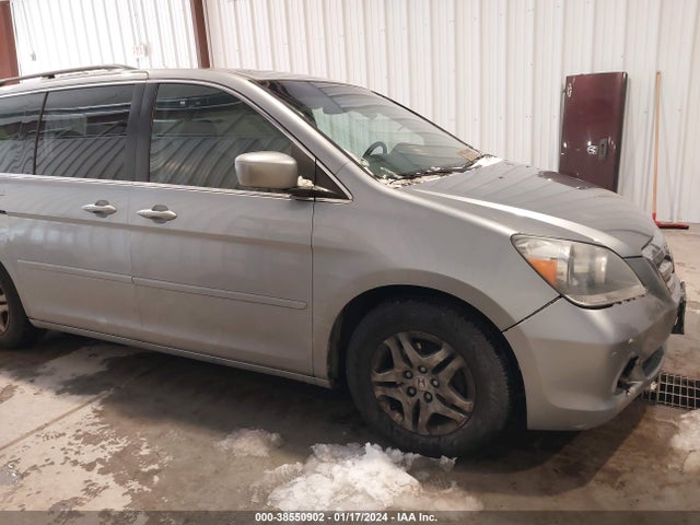2006 HONDA ODYSSEY TOURING VIN: 5FNRL38816B055870