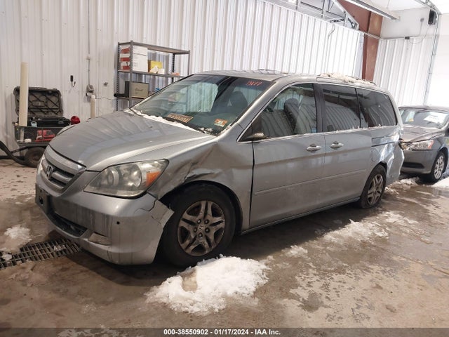 2006 HONDA ODYSSEY TOURING VIN: 5FNRL38816B055870