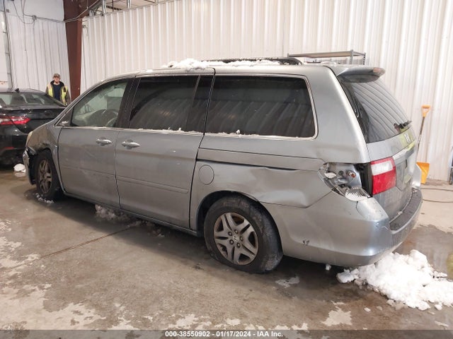 2006 HONDA ODYSSEY TOURING VIN: 5FNRL38816B055870