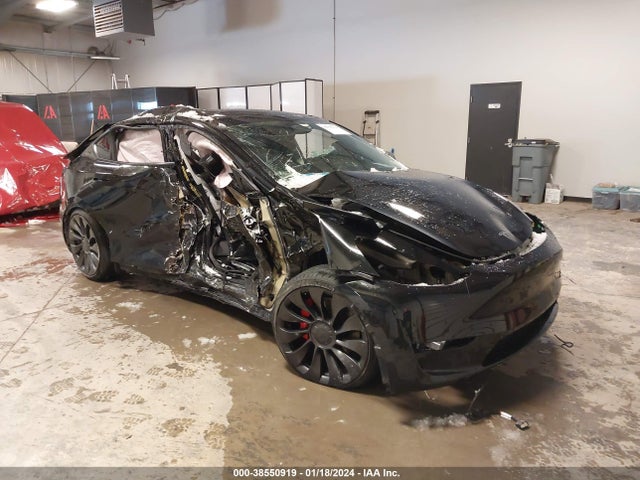 2023 TESLA MODEL Y 7SAYGDEF2PF862119