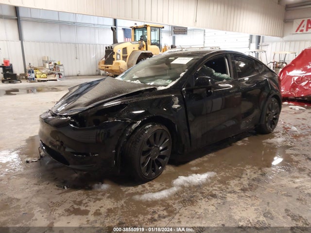 2023 TESLA MODEL Y 7SAYGDEF2PF862119 Photo 1