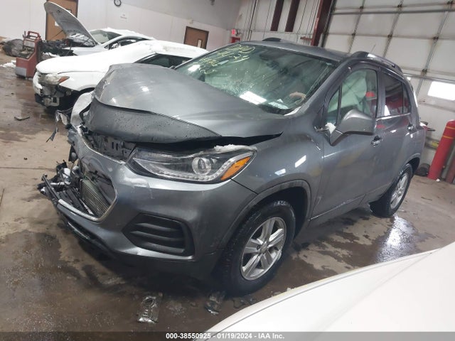 Chevrolet Trax Awd Lt 2020 3GNCJPSB4LL247716 Image 2