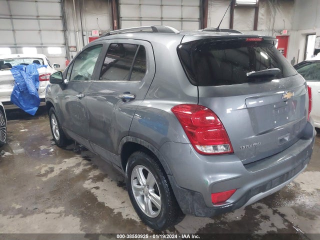 Chevrolet Trax Awd Lt 2020 3GNCJPSB4LL247716 Image 3