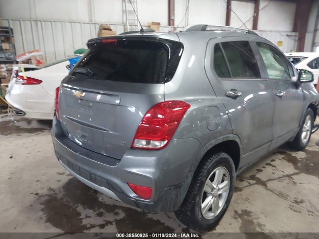 Chevrolet Trax Awd Lt 2020 3GNCJPSB4LL247716 Image 4