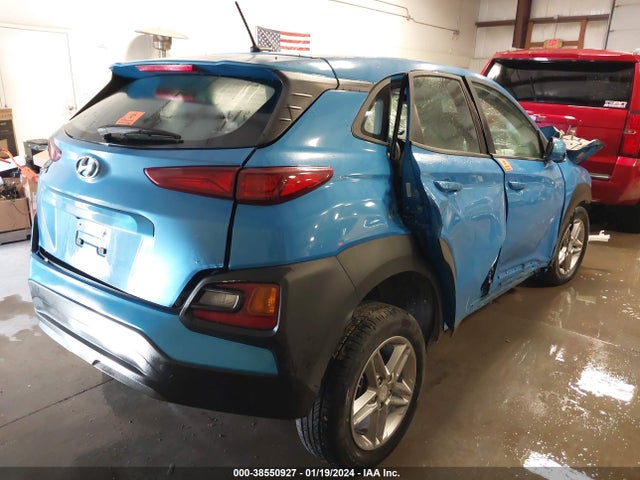 Hyundai Kona Se 2020 KM8K12AA2LU443798 Image 4