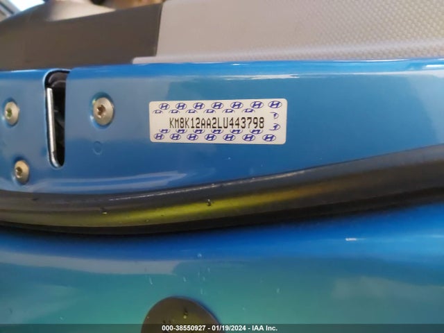 Hyundai Kona Se 2020 KM8K12AA2LU443798 Image 9