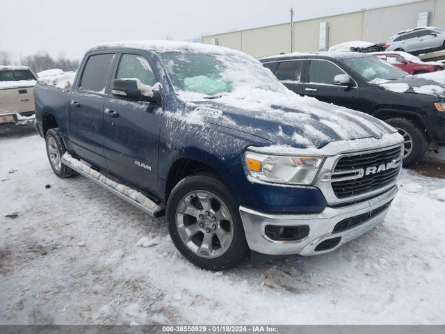 RAM 1500 Big Horn  4x4 5'7 Box 2021 1C6SRFFT3MN565944 головне зображення