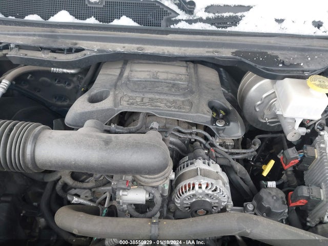 RAM 1500 Big Horn  4x4 5'7 Box 2021 1C6SRFFT3MN565944 Image 10