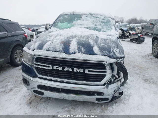 RAM 1500 Big Horn  4x4 5'7 Box 2021 1C6SRFFT3MN565944 Image 12