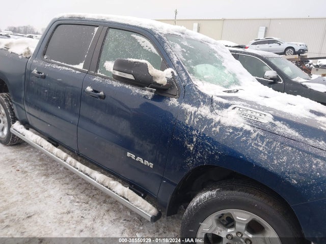 RAM 1500 Big Horn  4x4 5'7 Box 2021 1C6SRFFT3MN565944 Image 13