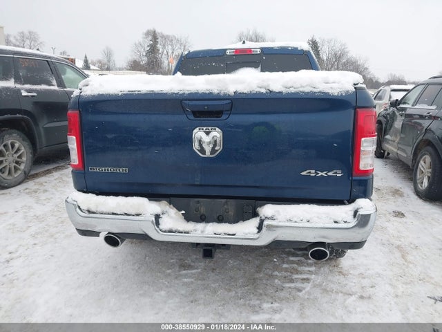 RAM 1500 Big Horn  4x4 5'7 Box 2021 1C6SRFFT3MN565944 Image 16