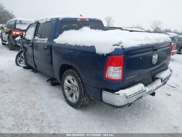 RAM 1500 Big Horn  4x4 5'7 Box 2021 1C6SRFFT3MN565944 Image 3