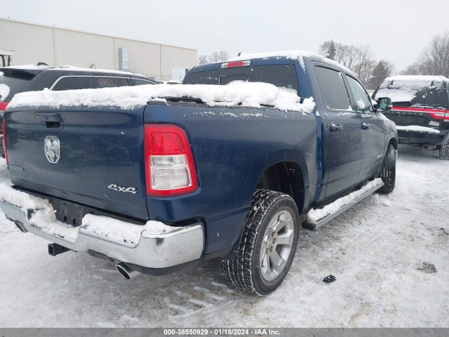 RAM 1500 Big Horn  4x4 5'7 Box 2021 1C6SRFFT3MN565944 Image 4