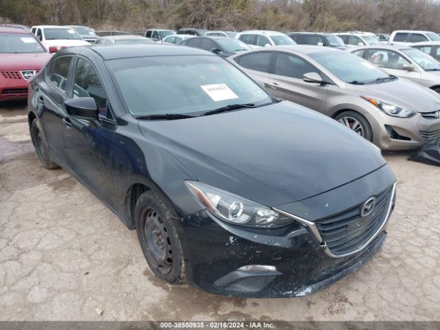 Auction sale of the 2016 Mazda Mazda3 I Sport, vin: 3MZBM1T71GM289924, lot number: 38550935