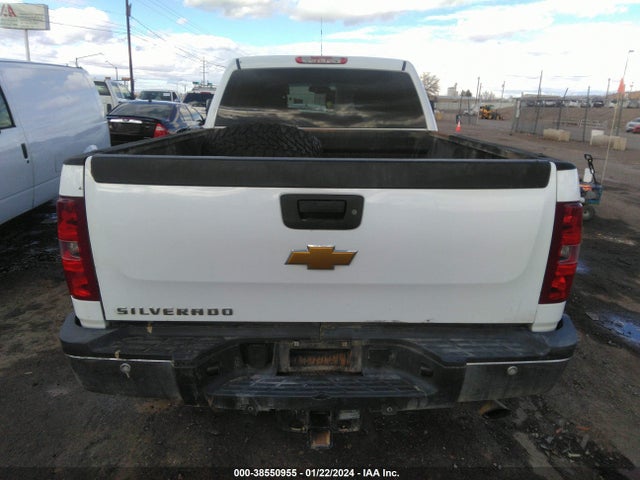 2014 CHEVROLET SILVERADO 2500HD LT VIN: 1GC1KXCG1EF172588