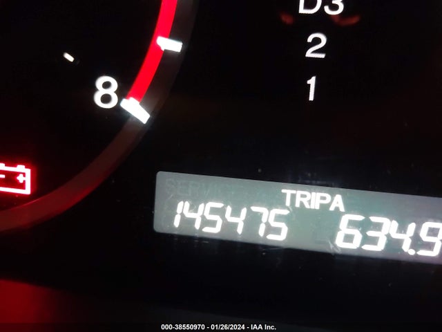 2010 HONDA ACCORD 3.5 EX-L VIN: 1HGCP3F89AA016279
