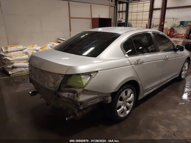 2010 HONDA ACCORD 3.5 EX-L VIN: 1HGCP3F89AA016279