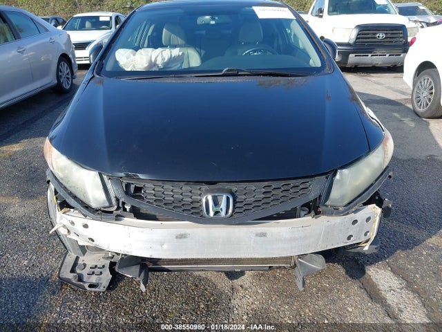 2012 HONDA CIVIC EX-L VIN: 2HGFG3B16CH539849