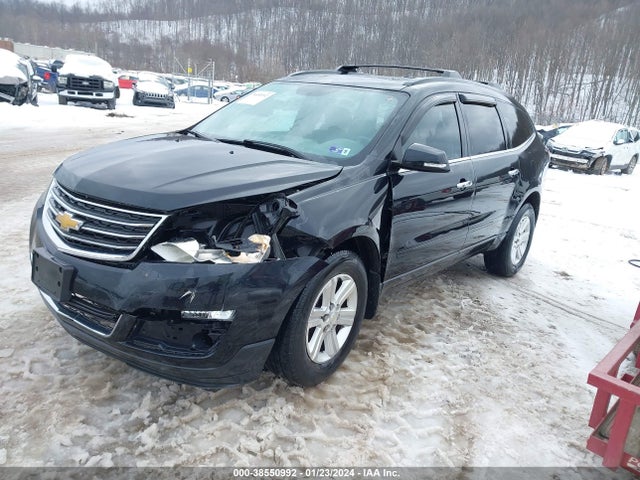 Chevrolet Traverse 2lt 2014 1GNKVHKD2EJ147910 Image 2