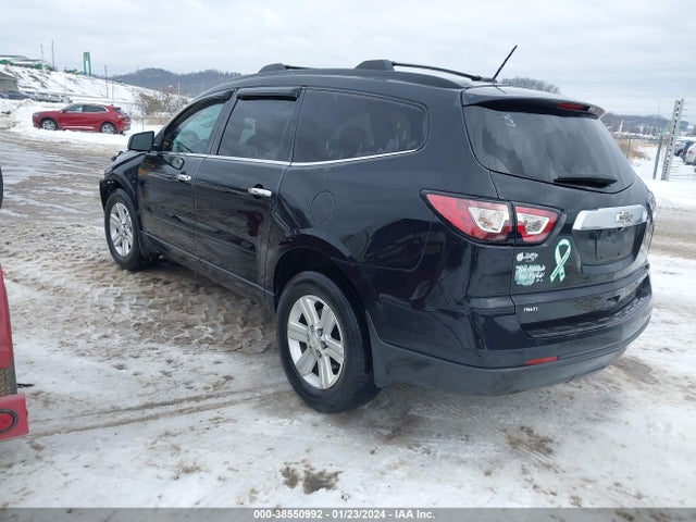 Chevrolet Traverse 2lt 2014 1GNKVHKD2EJ147910 Image 3