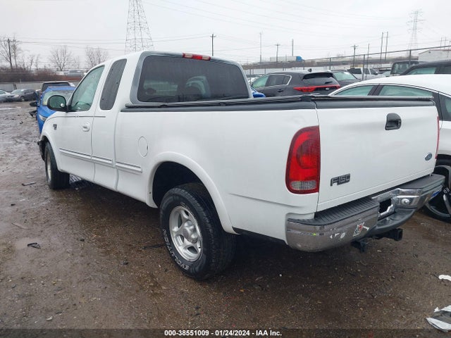 1998 FORD F-150 LARIAT/STANDARD/XL/XLT VIN: 2FTZX1768WCA40833