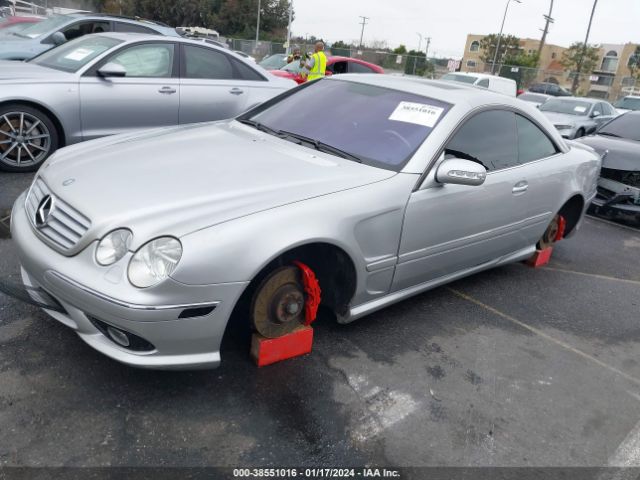 2003 MERCEDES-BENZ CL-CLASS WDBPJ74J03A033875 Photo 1