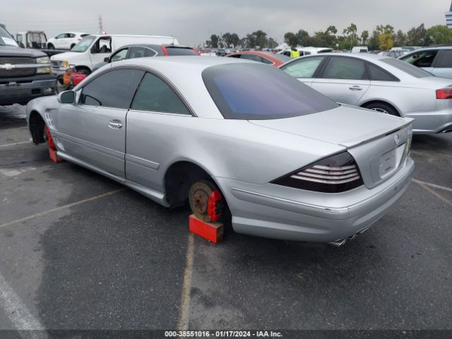2003 MERCEDES-BENZ CL-CLASS WDBPJ74J03A033875 Photo 2