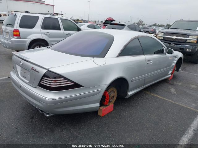 2003 MERCEDES-BENZ CL-CLASS WDBPJ74J03A033875 Photo 3