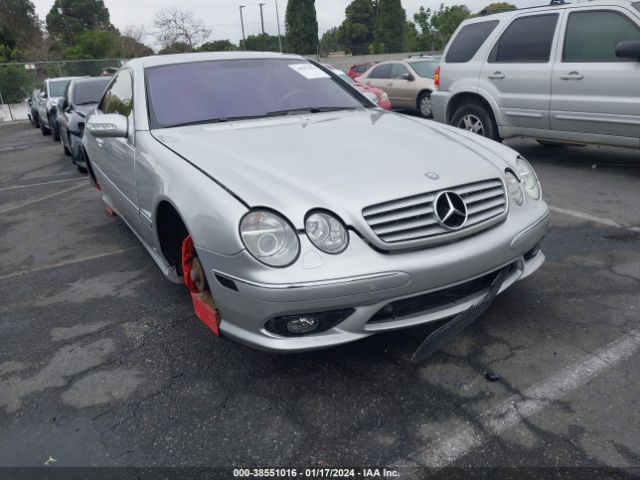 2003 MERCEDES-BENZ CL-CLASS WDBPJ74J03A033875 Photo 5