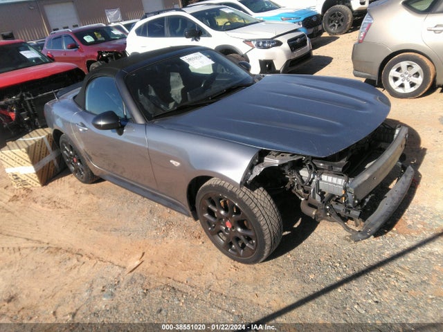 2017 FIAT 124 SPIDER JC1NFAEK1H0118703 Photo 0