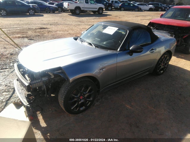 2017 FIAT 124 SPIDER JC1NFAEK1H0118703 Photo 1