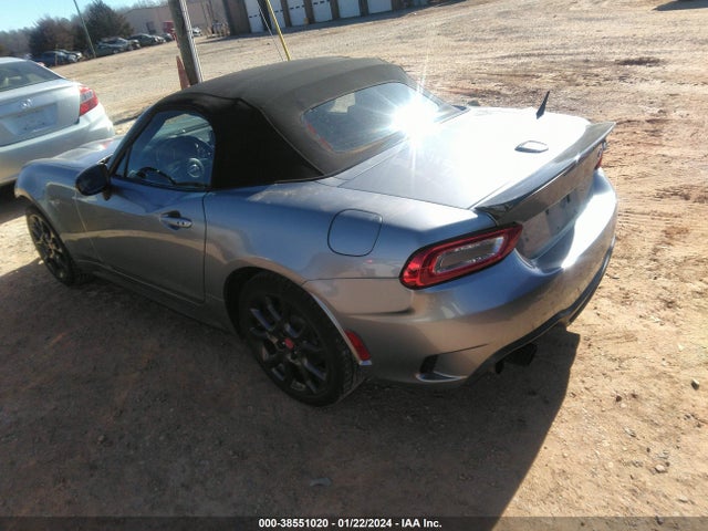2017 FIAT 124 SPIDER JC1NFAEK1H0118703 Photo 2
