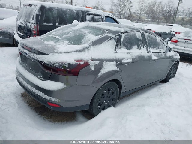 2012 FORD FOCUS SE VIN: 1FAHP3F22CL391105